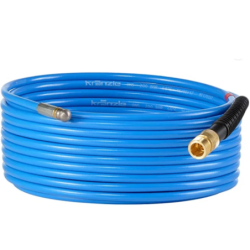 Tuyau HP nettoyeur canalisation 20M D12 raccord rapide