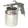 Pistolet de sablage à godet