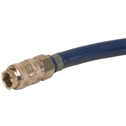 Tuyau d'air renforcé 8 × 14mm, longueur 8m, avec raccords