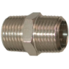 Raccord mamelon 1/2 mâle vers 1/2 mâle
