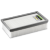 Filtre plat aspirateur NT35/1