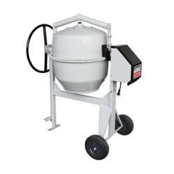 Bétonnière BI175 électrique non tractable