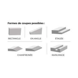 Découpeuse polystyrène EPS