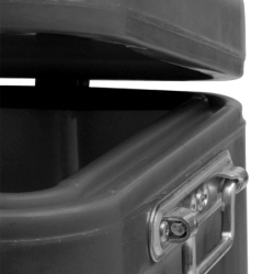 COFFRE PVC ROTOMOULE 120L NOIR 68X40X48CM