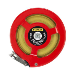Mesure ruban 20 m x 12,7 mm DÉCAJOUR
