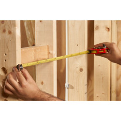 Mesure ruban 20 m x 12,7 mm DÉCAJOUR