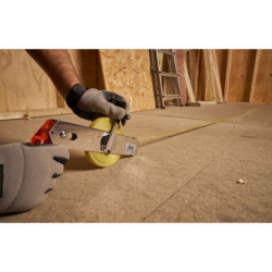 Mesure ruban 50 m acier poignée MASTER II