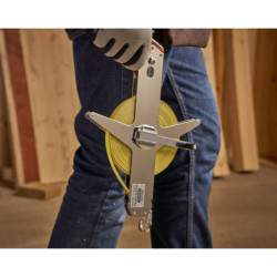 Mesure ruban 50 m acier poignée MASTER II
