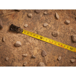 Mesure ruban 60 m x 12,7 mm fibre bimatière