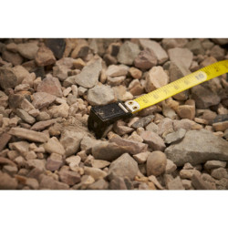 Mesure ruban 60 m x 12,7 mm fibre bimatière