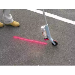 Canne à roue bombe à tracer FLUOTP