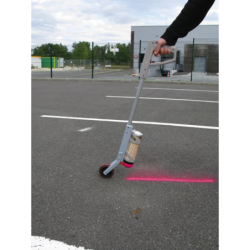 Canne à roue bombe à tracer FLUOTP