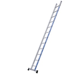 Échelle simple aluminium 4.96m