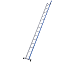 Échelle simple aluminium 4.96m