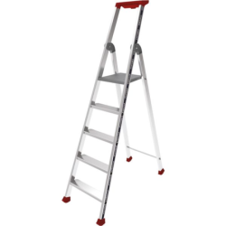Escabeau 7 marches en aluminium