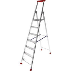 Escabeau 7 marches en aluminium