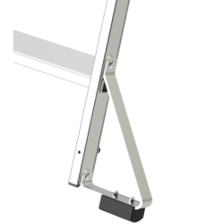 Escabeau plateforme 3 marches RAPTOR