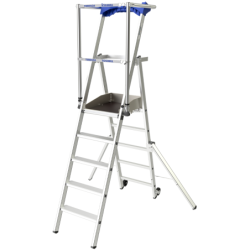 Escabeau plateforme 2 marches RAPTOR