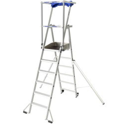 Escabeau plateforme 2 marches RAPTOR