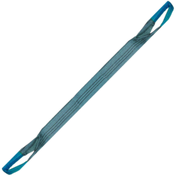 Elingue nylon plate 2 BCL 3T 4m
