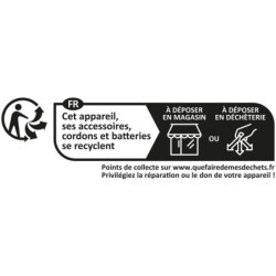 Taille-haie thermique STIHL HS 45, lame de 600mm
