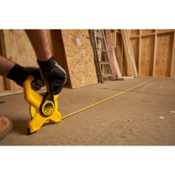 Mesure ruban 30 m x 147 mm fibre de verre