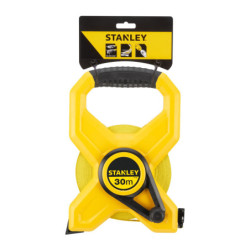 Mesure ruban 30 m x 147 mm fibre de verre