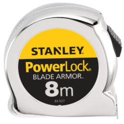 Mesure ruban 8 m x 25 mm POWERLOCK