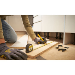 Mesure ruban 3 m x 13 mm bimatière