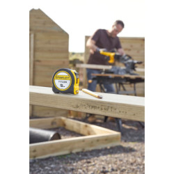Mesure ruban 5 m x 19 mm bimatière