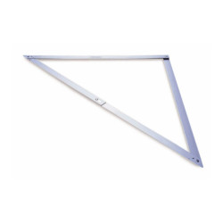Equerre pliante 120 x 120 x 170 cm