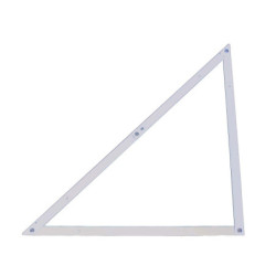 Equerre pliante 120 x 120 x 170 cm