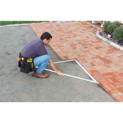 Equerre pliante 120 x 120 x 170 cm