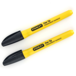 Marqueur pointe fine noir lot de 2