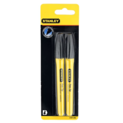 Marqueur pointe fine noir lot de 2
