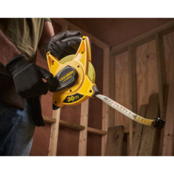 Mesure ruban 30 m x 19 mm fibre FATMAX