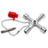 Clé en croix professionnelle PROFI-KEY réf. 001103