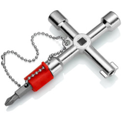 Clé en croix professionnelle PROFI-KEY réf. 001103