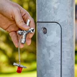 Clé en croix professionnelle PROFI-KEY réf. 001103