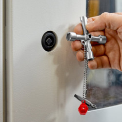 Clé en croix professionnelle PROFI-KEY réf. 001103
