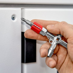Clé en croix professionnelle PROFI-KEY réf. 001103