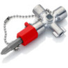 Clé en croix mini MINI KEY réf. 001102