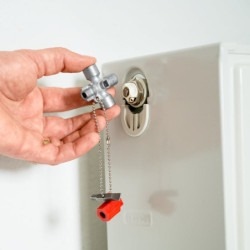 Clé en croix mini MINI KEY réf. 001102