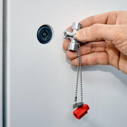 Clé en croix mini MINI KEY réf. 001102