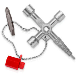 Clé en croix professionnelle PROFI-KEY réf. 001104