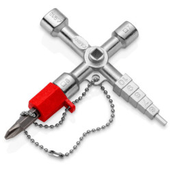 Clé en croix professionnelle PROFI-KEY réf. 001104