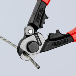 Pince coupe-câble pour câble acier réf. 9561190SB