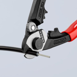 Pince coupe-câble pour câble acier réf. 9561190SB
