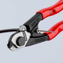 Pince coupe-câble pour câble acier réf. 9561190SB