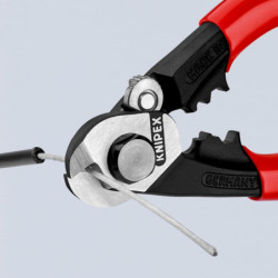Pince coupe-câble pour câble acier réf. 9561190SB